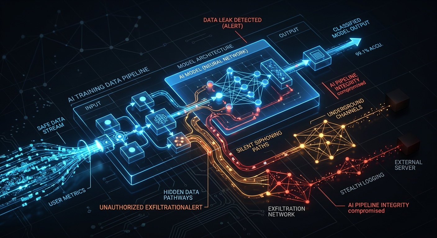 AI Data Exfiltration: How Attackers Move Data Through LLMs