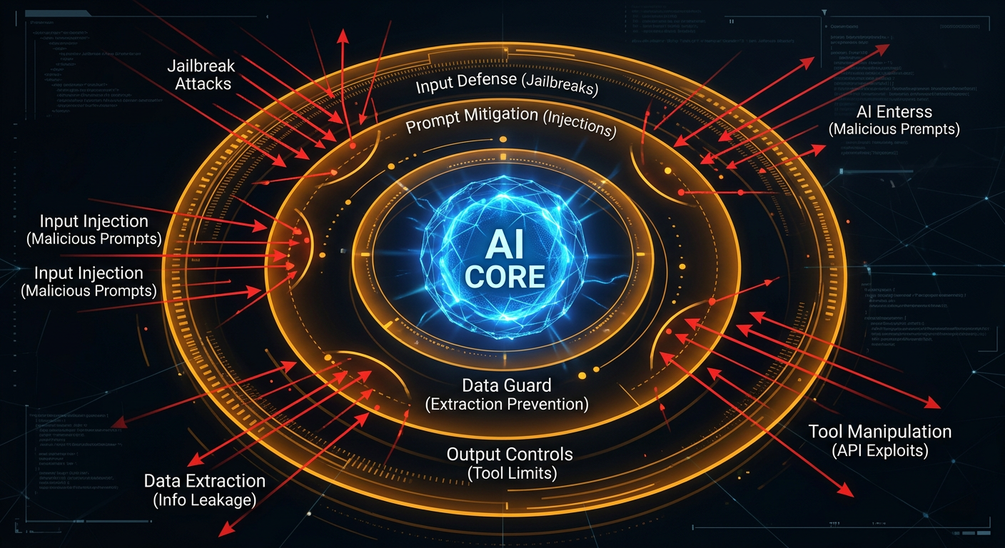 Adversarial AI Defense: Building Resilience Beyond Prompt Injection